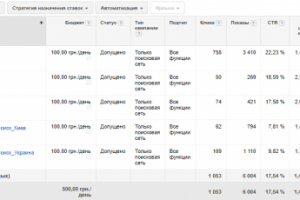 GoogleAdwords: 164 конверсии в магазин итальянской еды