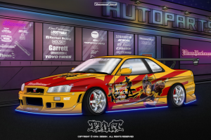 Nissan Skyline GT-R R34 C-West