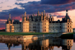 Долина Луары: замок Шамбор