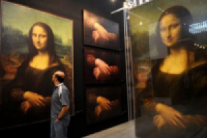 Где можно увидеть Джоконду Леонардо да Винчи