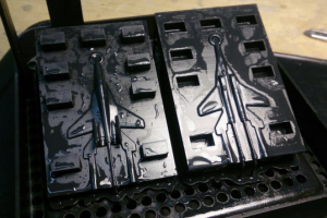 Напечатанное изделие 3д Печать Миг 35 брелок