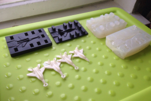 Образцы брелка МИГ 35