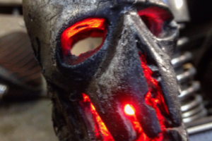 Mad Max Череп стоп сигнал на мотоцикл