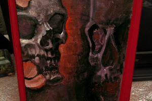 Масло черепа