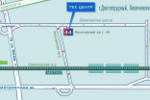 Схема проезда