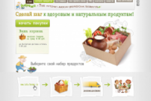 Сайт фермерских продуктов