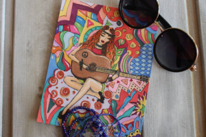 Открытка "Дети цветов"