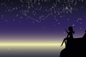 Векторная иллюстрация "Грезы"