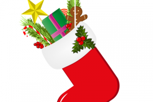 Новогодний сапожок