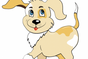 Детская иллюстрация "Собака-друг человека"