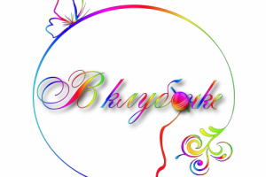 Векторный логотип для магазина пряжи