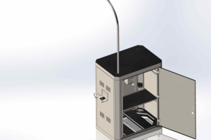 Корпус пылесоса мойки самообслуживания