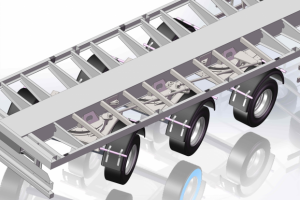 Телескопический трал с системой "TRIDEC"