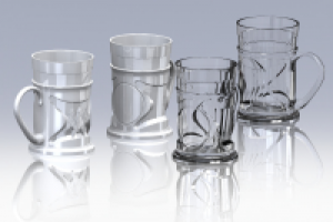 Кружка RETRO GLASS