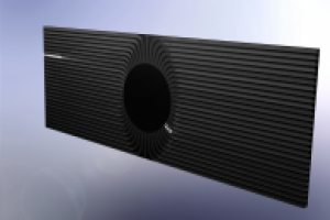 Концепт настенных часов " ROTOP"