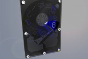 концепт часов " HD TIMER"