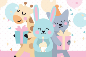 Press-wall на детский праздник