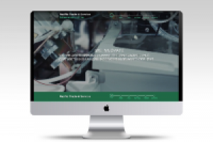 Лэндинг для поставщика медикаментов