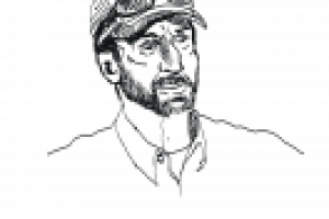 потрет графика