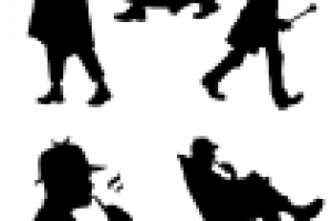 силуэты