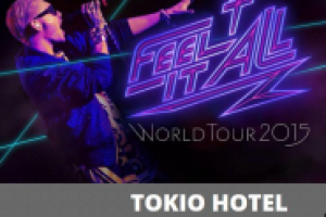 концерт Tokio Hotel в Беларусии