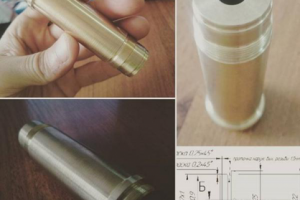 Создание программы для изготовления на ЧПУ станке.