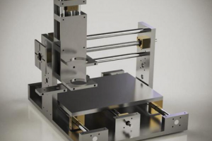 3D моделирование, Портальный ЧПУ станок