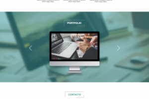 Лендинг веб-дизайнера