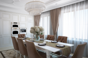 кухня-столовая