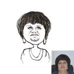 быстрый цифровой шарж