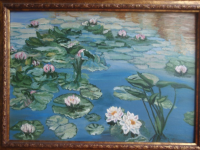 Пруд с кувшинками