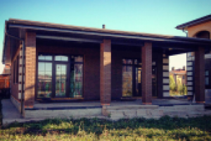 Баня из газобетона