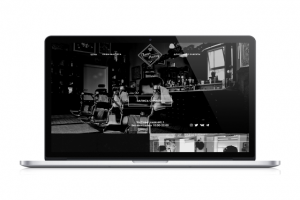 Лейдинг для Барбершопа "Clean Garry"