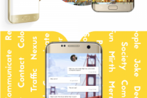 Мобильное приложение чат " ТАУ"