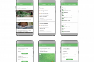 Мобильное приложение для Банка " Мегабанк"