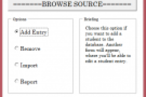 Работа с базой данных студентов