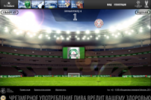 Спортивные игры для Heineken