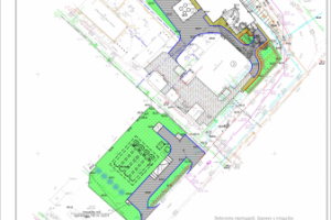 Генплан блочно-модульной котельной