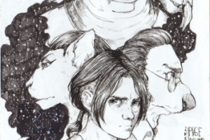 фанарт к м/ф "Планета Сокровищ"