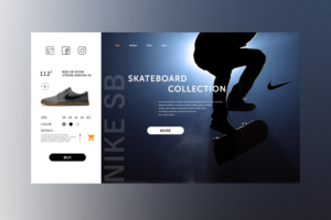 NIKE SB Skateboard collection