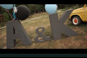 Свадебный ролик.