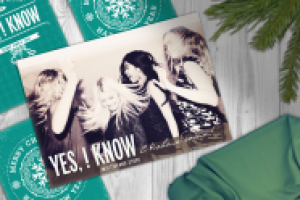 новогодняя открытка