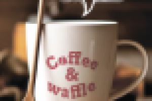 Листовка Coffee&Waffle