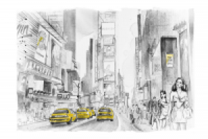 иллюстрация . город.