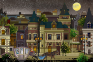 Заставка для игры на iPad. Сказка