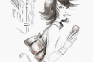 Иллюстрация для журнала