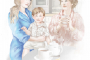 Иллюстрация  к книге "В поисках женского счастья"