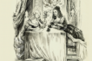 Иллюстрация . А. Дюма. Виконт де Бражелон