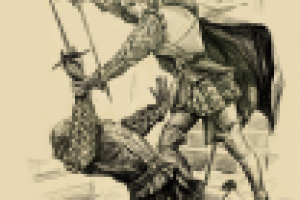 Иллюстрация . А.Дюма. Королева Марго