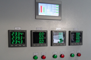 Шкаф управления насосами канализационной станции (ШУН)